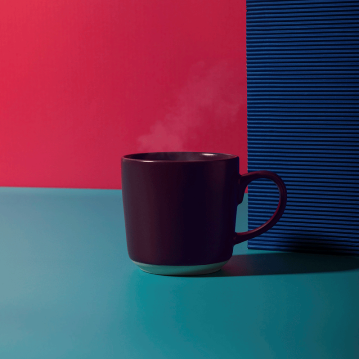 La Cafetiére mugg 35 cl 1 st lila