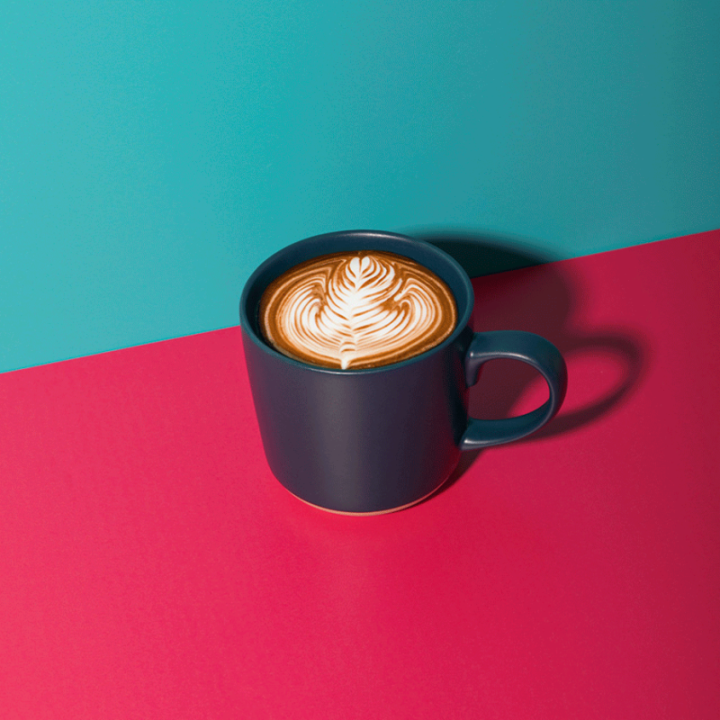 La Cafetiére Mugg 35 cl 1 st Marinblå