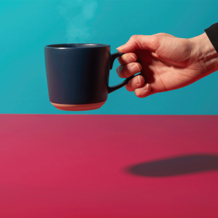 La Cafetiére Mugg 35 cl 1 st Marinblå