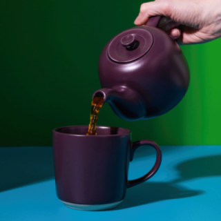 La Cafetière 0,6 L Tebryggare Lila