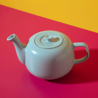 La Cafetière 0,6 L Tebryggare Himmelblå