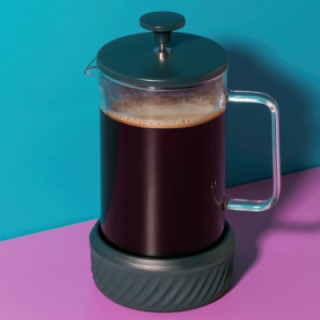 La Cafetière Zero 8 koppar presskanna grön