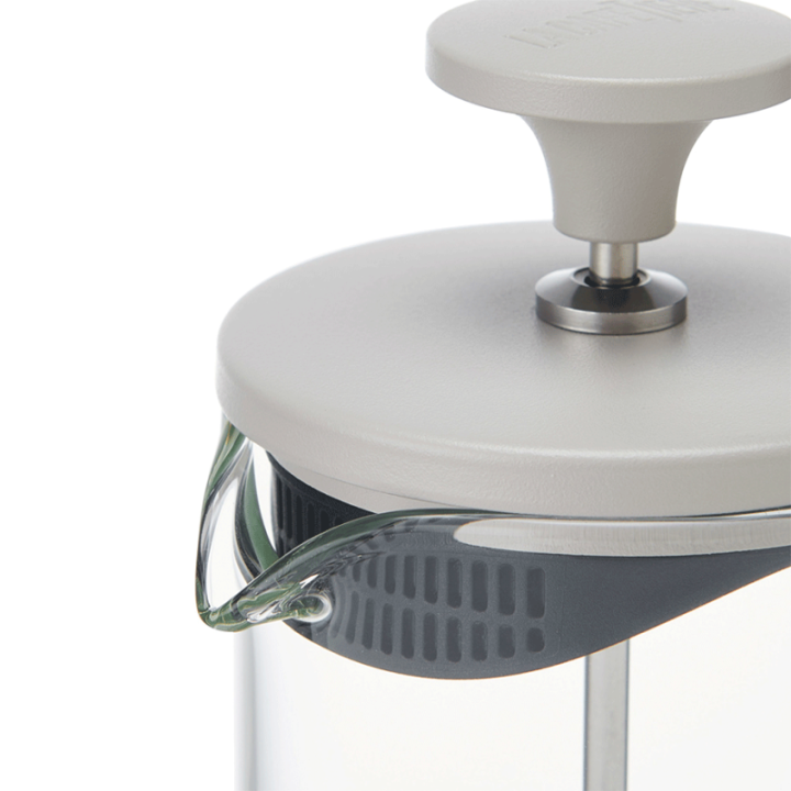 La Cafetière Zero 3 koppar stempelkanna Latte