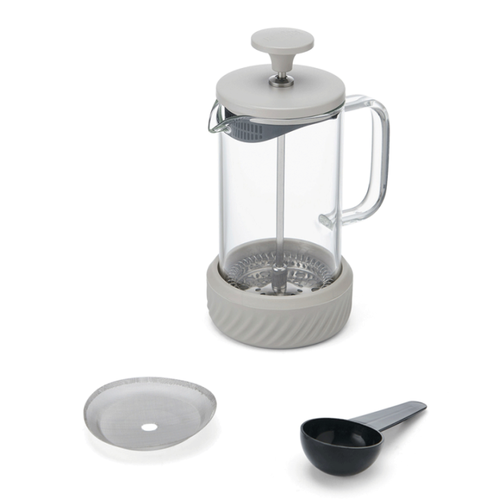 La Cafetière Zero 3 koppar stempelkanna Latte