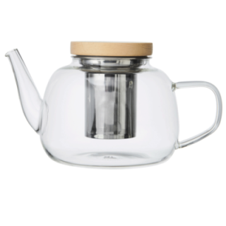 La Cafetière Rialto 4 koppar tebryggare glas