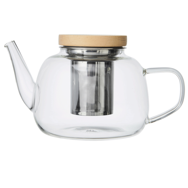 La Cafetière Rialto 4 koppar tebryggare glas