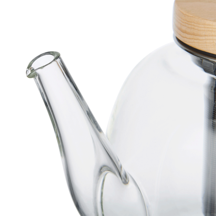 La Cafetière Rialto 4 koppar tebryggare glas