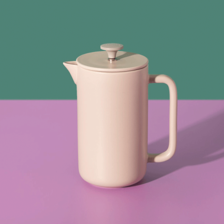 La Cafetière Arezzo 8 koppar stempelkanna Latte