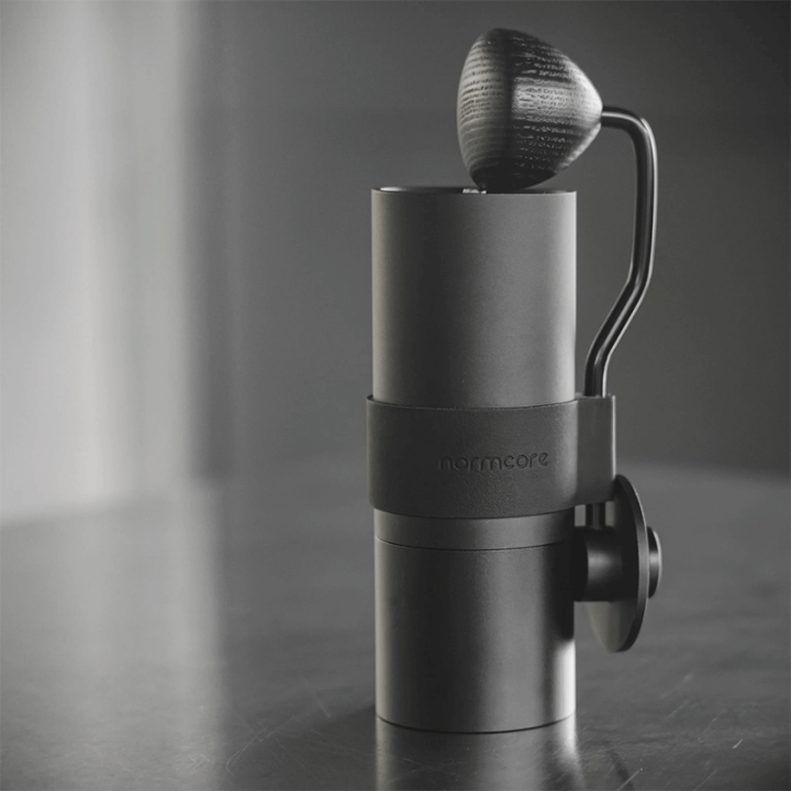 Normcore Manuell Kaffekvarn V2 44mm Rostfritt Stål