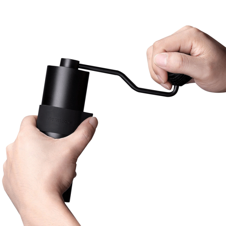 Normcore Manuell Kaffekvarn V2 44mm Rostfritt Stål