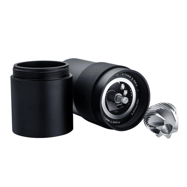 Normcore Manuell Kaffekvarn V2 44mm Rostfritt Stål