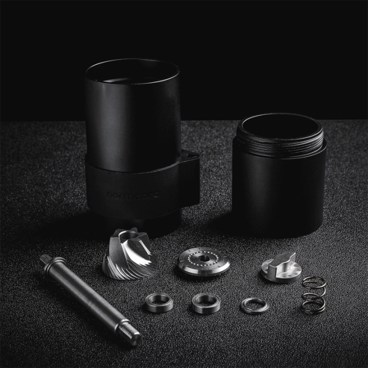 Normcore Manuell Kaffekvarn V2 44mm Rostfritt Stål