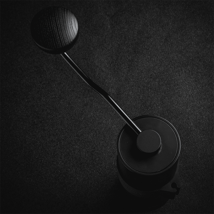 Normcore Manuell Kaffekvarn V2 44mm Rostfritt Stål