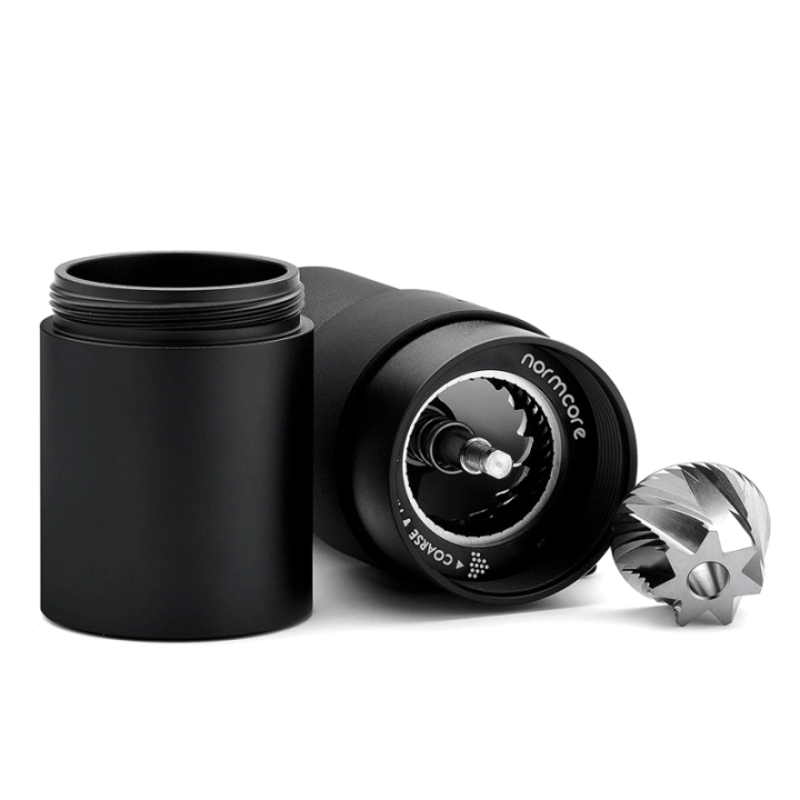 Normcore Manuell Kaffekvarn V3 46 mm Rostfritt stål