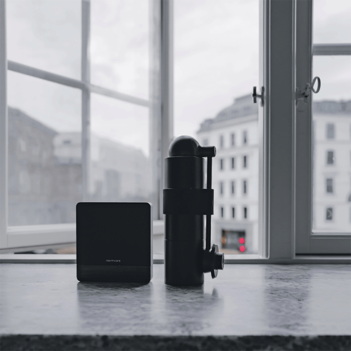 Normcore Manuell Kaffekvarn V3 46 mm Rostfritt stål