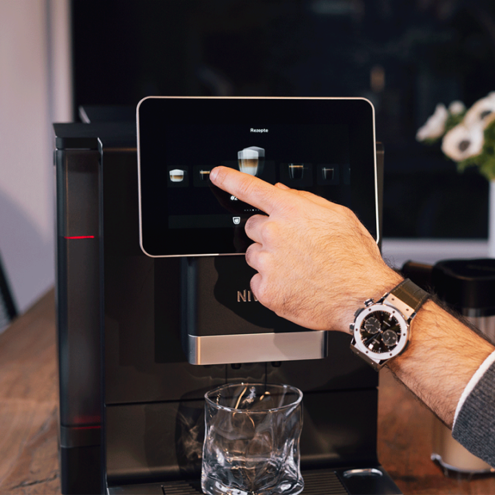 Nivona NIVO 9'101 Svart Espressomaskin