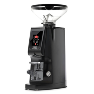 Eureka Atom W 65 Casa Matt Svart Espressokvarn