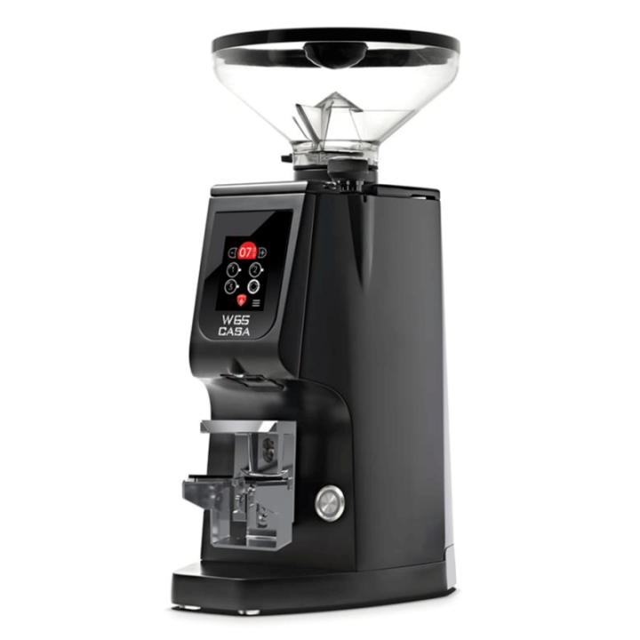 Eureka Atom W 65 Casa Matt Svart Espressokvarn