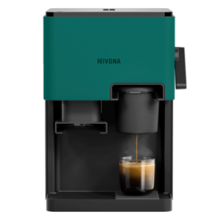 Nivona CUBE 4106 Mörkgrön Espressomaskin