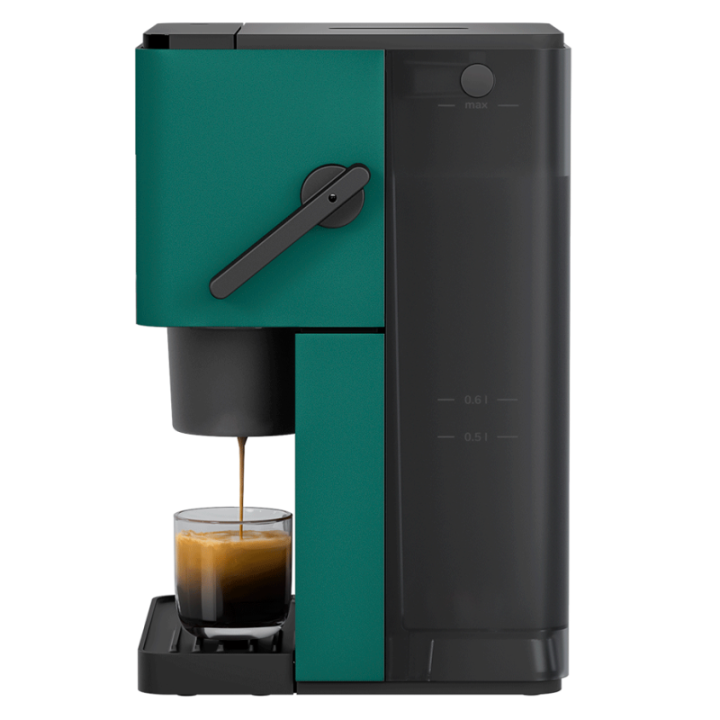 Nivona CUBE 4106 Mörkgrön Espressomaskin