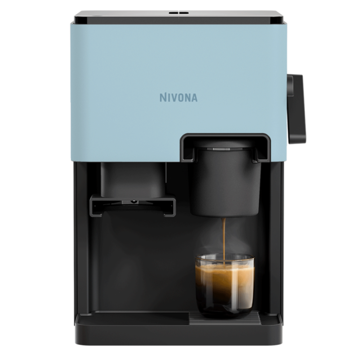 Nivona CUBE 4106 Himmelsblå Espressomaskin