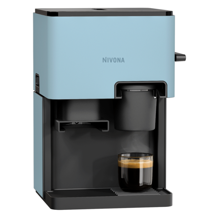 Nivona CUBE 4106 Himmelsblå Espressomaskin