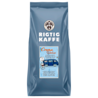 Rigtig Kaffe Dolce Crema 3kg Hele kaffebønner