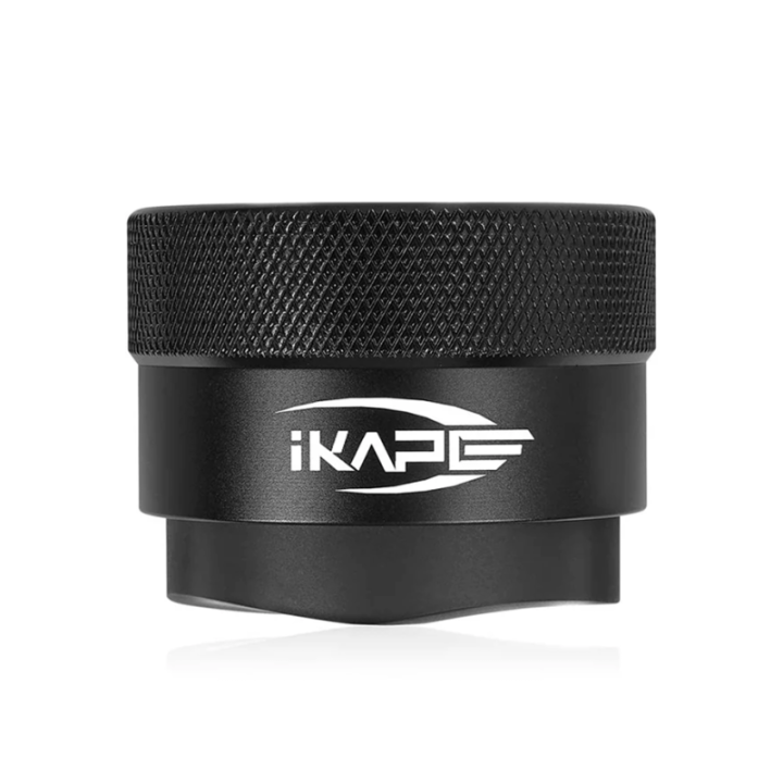 IKAPE Coffee Gravity Leveling Tool V1 Titanium 53,3 mm Sort