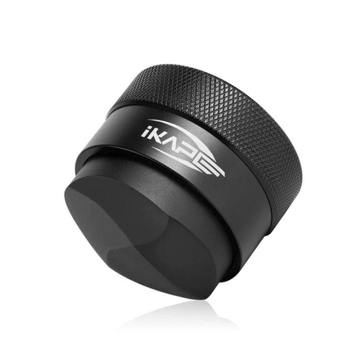 IKAPE Coffee Gravity Leveling Tool V1 Titanium 58 mm Sort