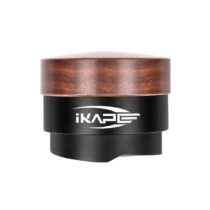 IKAPE Coffee Gravity Leveling Tool V1 Titanium 53,3 mm Valnød