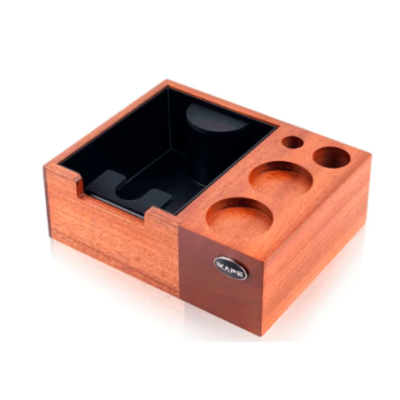 IKAPE V4 Knockbox med Tamperstation Trä