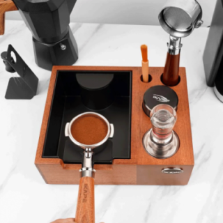 IKAPE V4 Knockbox m. Tamper Station Træ