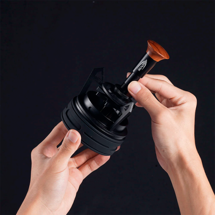 IKAPE V3 Springback Roterende WDT Tool 54 mm Valnød