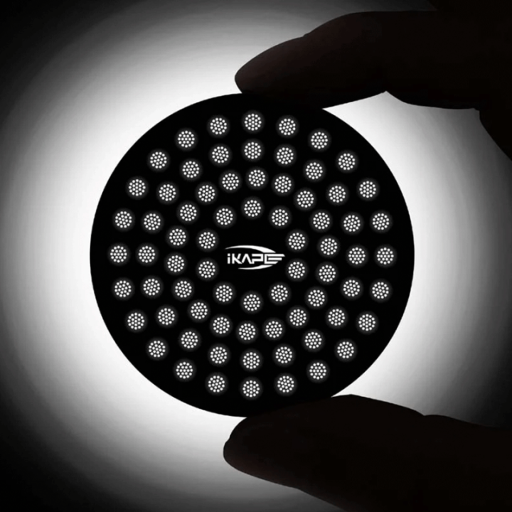 IKAPE V2 Ultra Tynd 0,8 mm Filterskærm Stål 58 mm