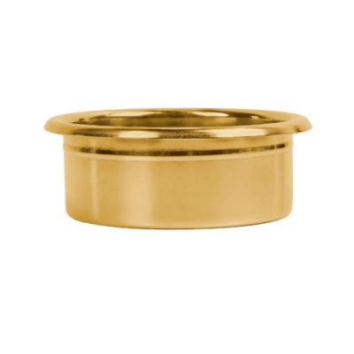 IKAPE Precision High Extraction Filterkorg 58 mm 2 koppar - 18 gram Guld