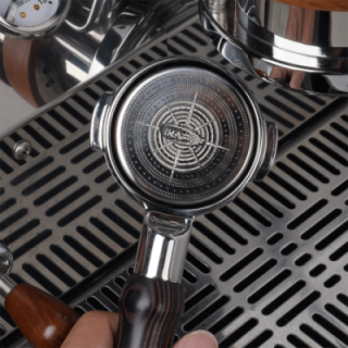 IKAPE Precision High Extraction Filterkurv 58 mm 2 Kops - 18 gram Sølv