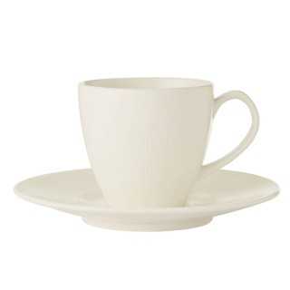 Colormix Kopp m. kaffefat 20cl 6 st Vit