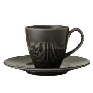 Colormix Kopp m. kaffefat 20cl 6 st Antracitgrå