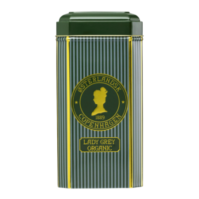 Østerlandsk Thehus Lady Grey Ekologisk Pyramidtepåsar 75 st