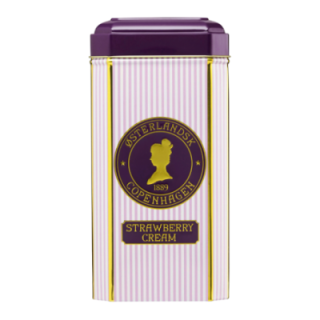 Østerlandsk Thehus Strawberry Cream Pyramidetebreve 75 stk