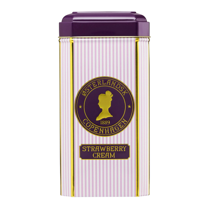 Østerlandsk Thehus Strawberry Cream Pyramidetebreve 75 stk