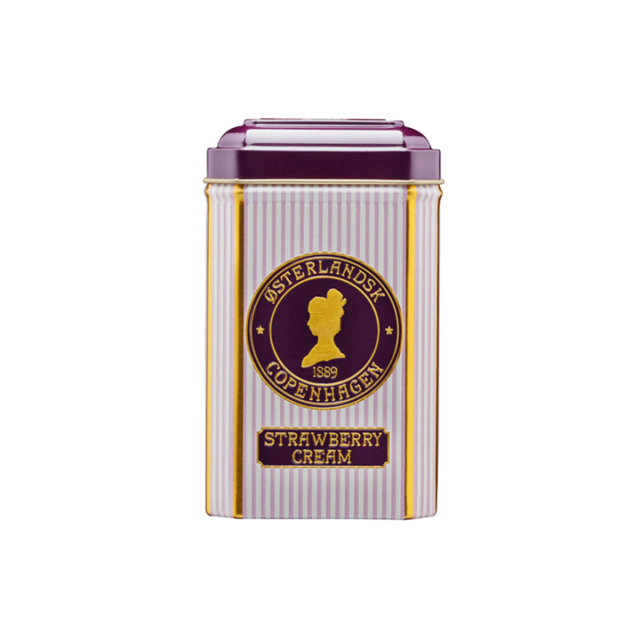 Østerlandsk Thehus Strawberry Cream Pyramidetebreve 12 stk