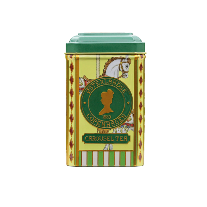 Østerlandsk Thehus Carousel Tea Pyramidetebreve 12 stk