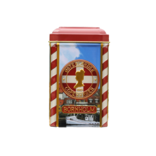 Østerlandsk Thehus Danish Nationalitea Bornholm Pyramidetebreve 12 stk