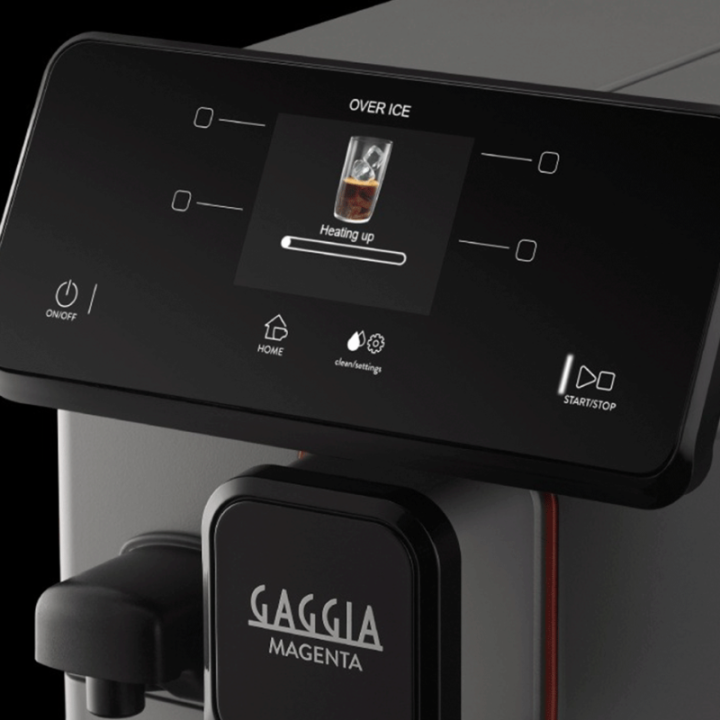 Gaggia Magenta Prestige Glazed Grey Espressomaskine