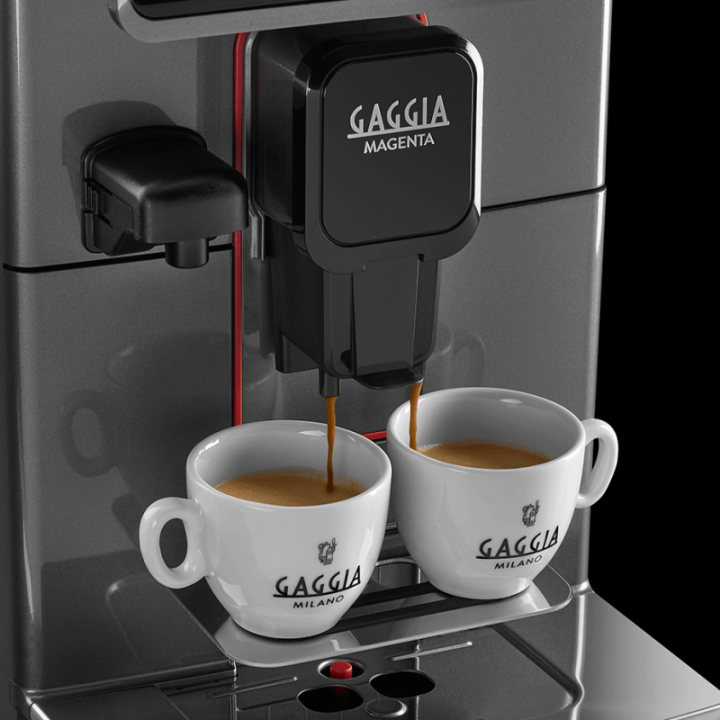 Gaggia Magenta Prestige Glazed Grey Espressomaskine