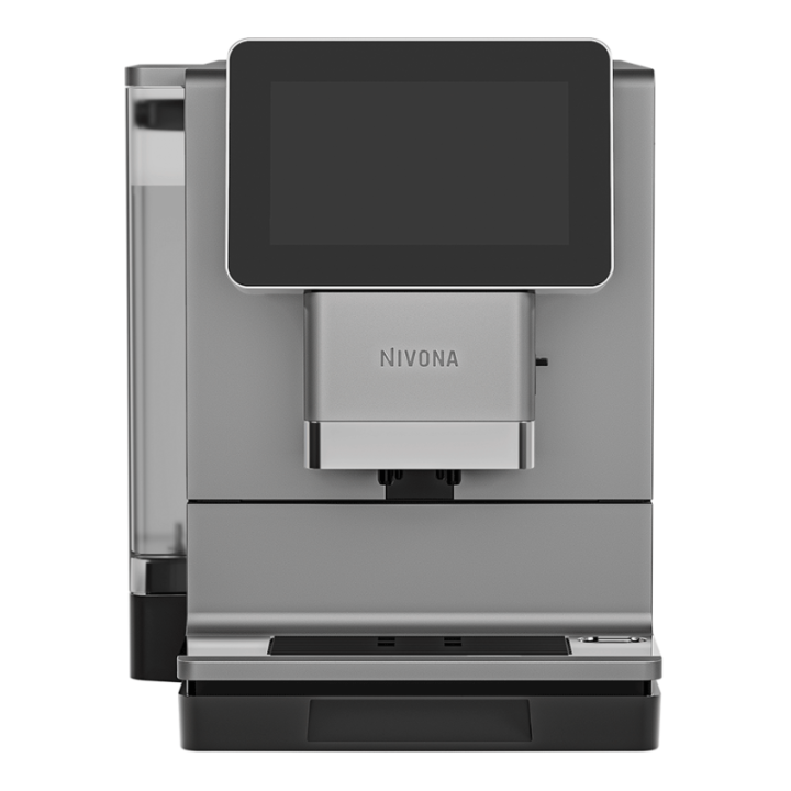 Nivona NIVO 9'103 Titanium Espressomaskine Inkl. Afkalkning, Rens, Filter & 1kg Rigtig Kaffe Dolce Crema