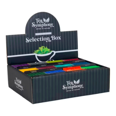 Tea Symphony Selection Box inkl. 180 st Te-påsar