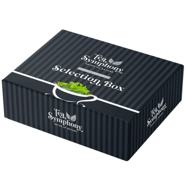 Tea Symphony Selection Box Inkl. 180 stk Tebreve