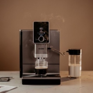 Nivona NICR 930 Espressomaskine Inkl. Inkl. Afkalkning, Rens, Filter & 1kg Rigtig Kaffe Dolce Crema